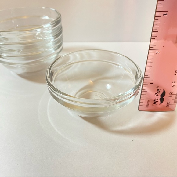 Mini Glass Prep Pinch Bowls - Picture 3 of 3